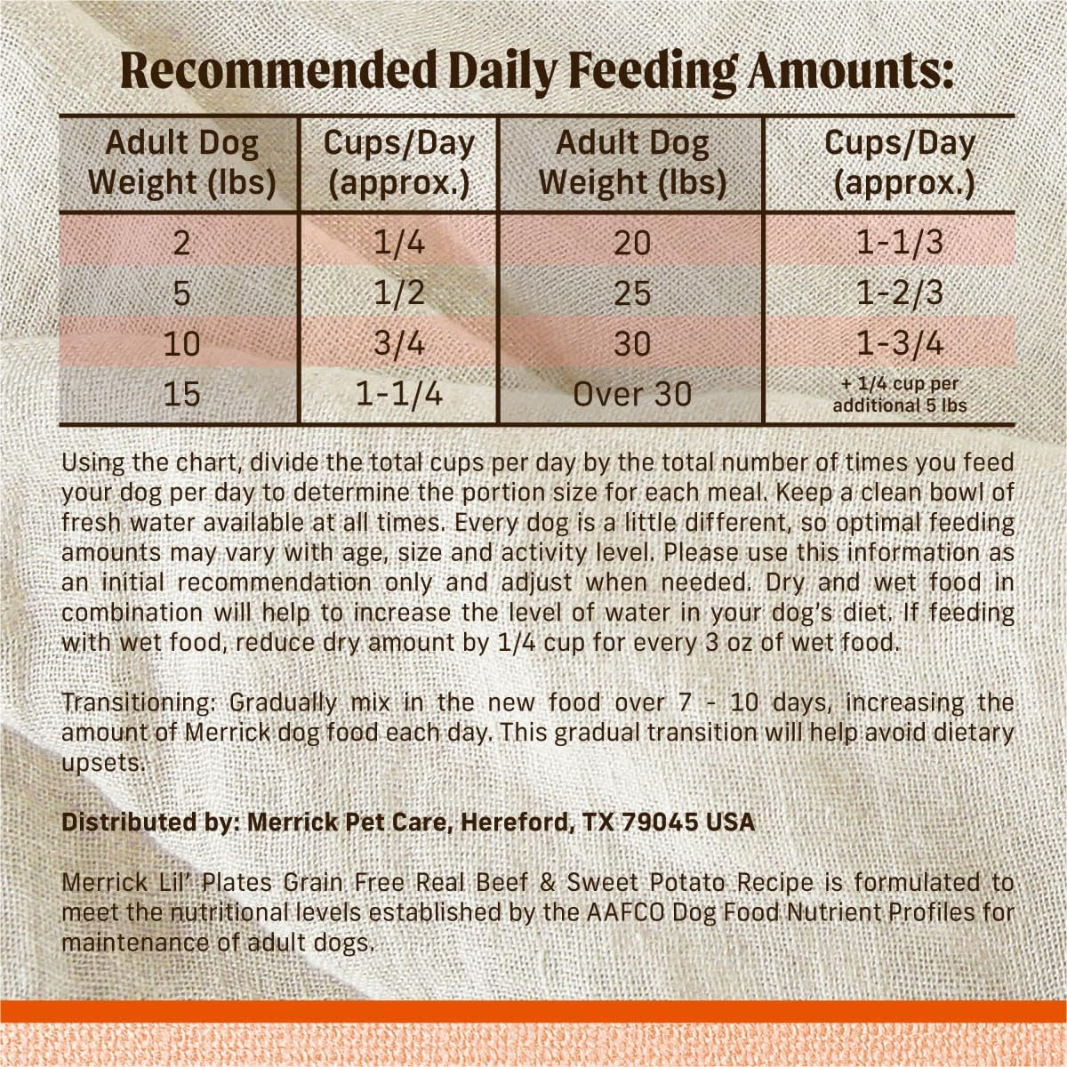 Lil’ Plates Premium Grain Free Dry Dog Food for Small Dogs, Real Texas Beef and Sweet Potato Kibble - 20.0 Lb. Bag
