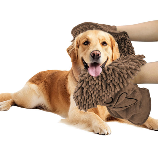 Microfiber Dog Towels for Drying Dogs, Super Absorbent, Soft and Quick Drying Pet Grooming Towel, 31Inch X 13Inch, Perfec