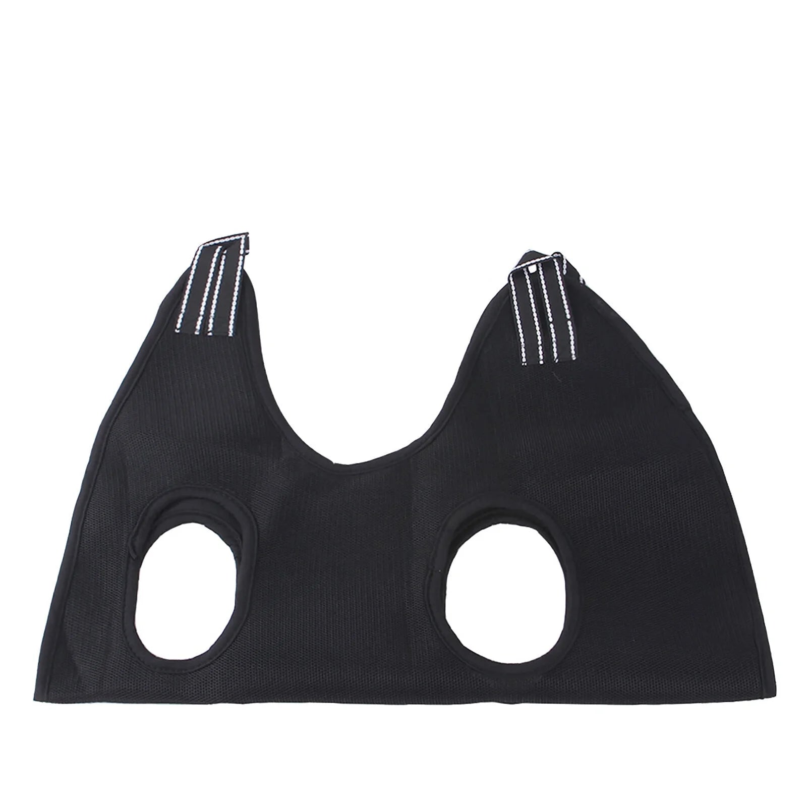 Sehao Pet Grooming for Dog Grooming Harness for Nail Trimming Pet Grooming Sling Helper Holder Pet Accessories Black S