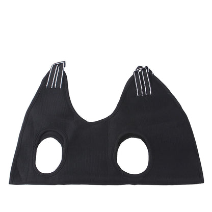 Sehao Pet Grooming for Dog Grooming Harness for Nail Trimming Pet Grooming Sling Helper Holder Pet Accessories Black S